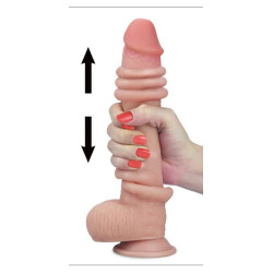 LoveToy SlidingSkin Gode réaliste SLIDING SKIN 13 x 3.5 cm